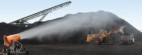 Dust Control on Hard Mines Operations