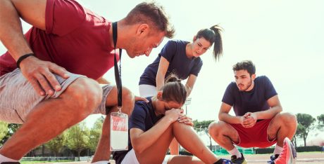 Exploring the psychological aspects of sport injury image