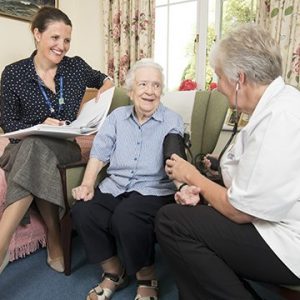 Lead hazards Care homes and hospitals Training