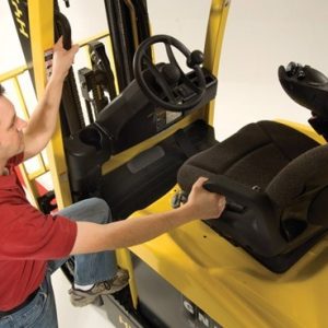 Safe Lift Truck Operation