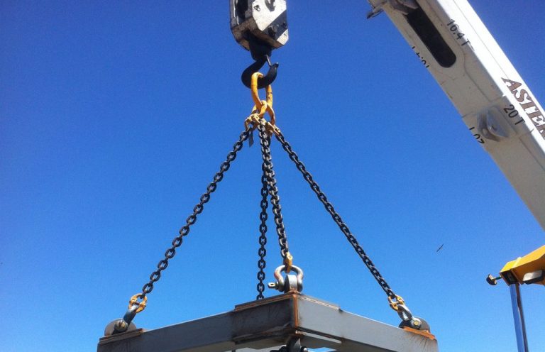 Safe Use of Crane and Sling Training