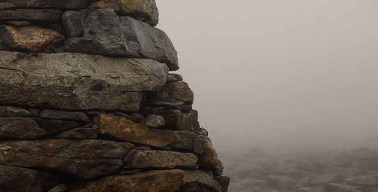 Mountain building in Scotland image