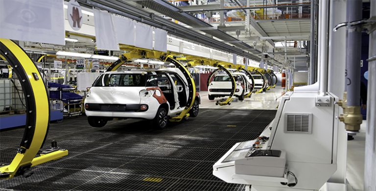 Car production line