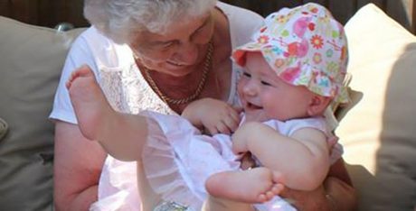 The family at the centre of early learning image