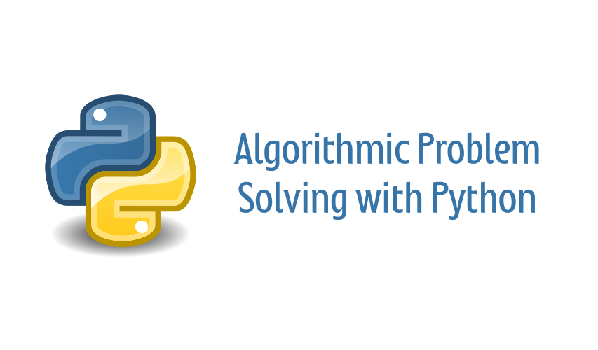 algorithmic problem solving with python pdf